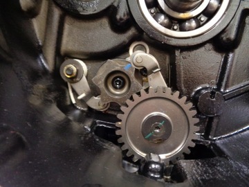 Двигатель Triumph Tiger 955 Нижний двигатель