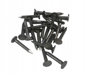 GWOŹDZIE PAPOWE *PAPIAKI* 3x25mm CZARNE 5 KG