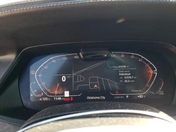 BMW X5 G05 2021 BMW X5 2021r., XDRIVE40I, od ubezpieczalni 3.0 Benzyna 335KM, zdjęcie 8