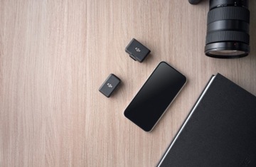 БЕСПРОВОДНАЯ СИСТЕМА ЗАПИСИ АУДИОПЕРЕДАЧИ DJI MIC БАЗОВЫЙ МИКРОФОН