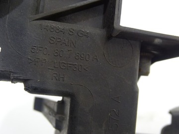 DRŽÁK VÝZTUHA SVĚTLA PRAVÝ PŘEDNÍ SEAT LEON III 5F 5F0807890
