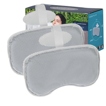 2x PODUSZKA do JACUZZI ZAGŁÓWEK LAY-Z-SPA zestaw BESTWAY 60316