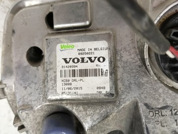 HALOGEN PRAVÝ PŘEDNÍ VOLVO XC60 XC-60 I 1 LED FACELIFT 13-17