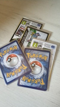 Мини-бустеры Pokemon УЛЬТРА РЕДКИЕ оригинальные карты
