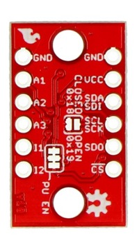 LIS3DH — 3-осевой акселерометр IMU 3DoF I2C/SPI