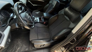 Audi Q5 II SUV 2.0 TDI 190KM 2018 Audi Q5 2.0tdi quattro s-line Navi ledy xenon f-k VAT 23 serwis 1.r. Gwara, zdjęcie 21
