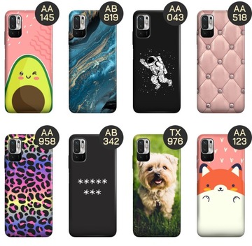 ЧЕХОЛ ДЛЯ XIAOMI REDMI ПРИМЕЧАНИЕ 10 5G ТОП100 ДИЗАЙНЕРСКИХ ОБРАЗЦОВ С ПРИНТОМ КОРПУС + СТЕКЛО