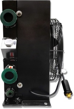 ОХЛАДИТЕЛЬ ГИДРАВЛИЧЕСКОГО МАСЛА 100 л/мин 230 В 60 Вт