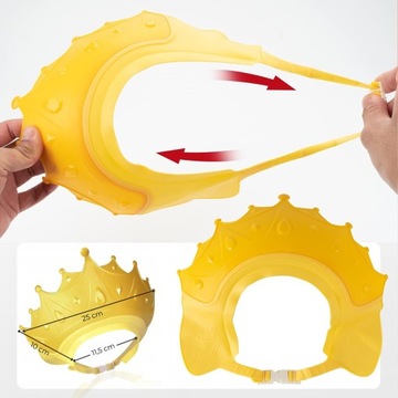 МОСТИКИ ДЛЯ МЫТЬЯ ШАПОЧКА ДЛЯ ДУША С КОЗЫРКОМ ДЛЯ ДЕТЕЙ