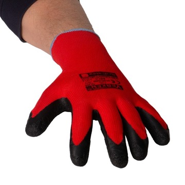 Перчатки рабочие Латексные перчатки размер 10-XL - набор из 10 пар.