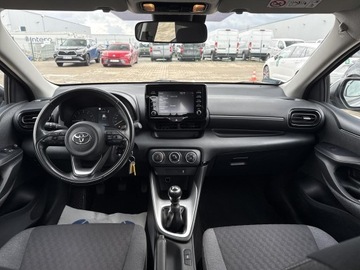 Toyota Yaris IV Hatchback 1.5 Dynamic Force 125KM 2022 Toyota Yaris 1,5-Dual-VVT-iE IV (2020-) 1.5 Comfor, zdjęcie 10