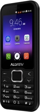 Телефон Allview H4 Join черный/черный