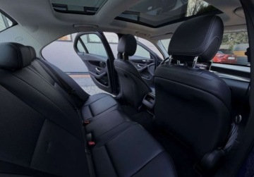 Mercedes Klasa C W205 Limuzyna 200 184KM 2015 Mercedes-Benz Klasa C lift AUTOMAT SKORY 184KM LED perfekcyjny navi, zdjęcie 15