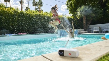 RADIO JBL Tuner 2 DAB+/FM BLUETOOTH IPX7 Białe