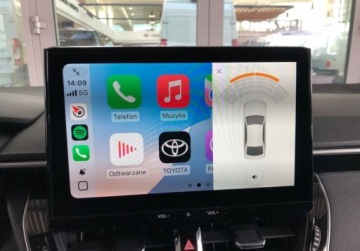 Toyota Corolla XII Sedan Facelifting 1.5 VVT-i 125KM 2024 Toyota Corolla Corolla Style FV23 Salon PL Serwis ASO Bezwypadkowy 1, zdjęcie 15