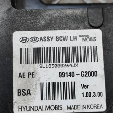 HYUNDAI IONIQ 2021 JINÁ DÍL PODVOZKU