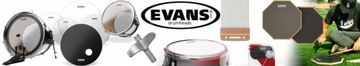Эванс RF10G-AT Атака. Система крепления штатива Practice Pad Evans