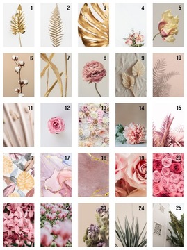 Плакаты А2 40х50 Картины МНОГО СХЕМ для спальни