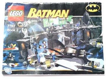 LEGO INSTRUKCJA BATMAN 7783 JASKINIA CZĘŚĆ 2