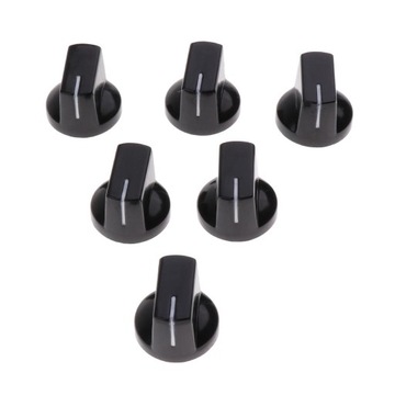 Przenośna 6-częściowa osłona gałki gałki