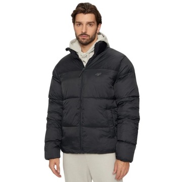 KURTKA MĘSKA 4F JESIENNA ZIMOWA PUCHOWA PIKOWANA SPORTOWA NA CO DZIEŃ