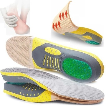 ВСТАВКИ ДЛЯ ПЛОСКОСТОПИЯ, вальгус-вальгус, супинация 35-40 БОЛЬ РЕЛИГИОЗНАЯ