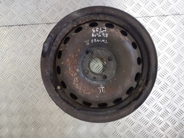DISK 14” OCELOVÝ RENAULT TWINGO II