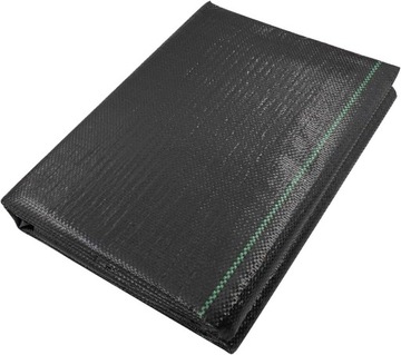 PLANDEKA GRUNTOWA 1X10M CZARNA MEMBRANA NA CHWASTY