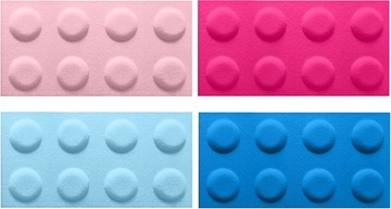 СТЕНОВЫЕ ПАНЕЛИ SOFT FELT BLOCK 60X30 SOFT