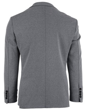 МУЖСКОЙ СЕРЫЙ ХЛОПКОВЫЙ ПИДЖАК, ЭЛЕГАНТНАЯ ФОРМУЛА, СЛУЧАЙНЫЙ, ТУРЕЦКИЙ 62