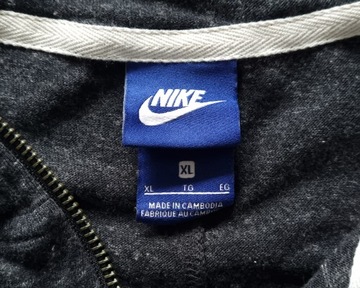 NIKE SPORTSWEAR VINTAGE GYM HOODIE Sportowa Damska Bluza XL