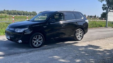 Mitsubishi Outlander III SUV PHEV 2.0 DOHC MIVEC 121KM 2014 Mitsubishi Outlander Raty 2.0 benz Plugin Hybrid Automat tylko 114tys km Z, zdjęcie 6