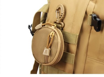 Сумка для ключей Molle, небольшая поясная сумка для любителей велосипедной милитари.