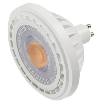 Żarówka LED GU10 AR111 12W=95W Ciepła Biel