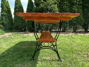 NOGA NOGI ALUMINIOWE DO STOŁU ŁAWKI KRÓLEWSKA 2SZT