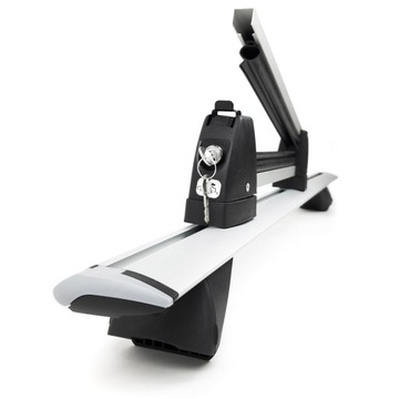 ДЕРЖАТЕЛЬ ДЛЯ 3 ПАР ЛЫЖ 2 СНОУБОРДОВ крепление ДЛЯ ЛЫЖ НА КРЫШУ AMOS