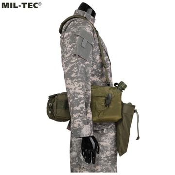 РЕМЕНЬ ВОЕННЫЙ LC2 + РЕМНЯ LC2 ДЛЯ ПОДСУМКОВ MIL-TEC