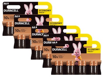 HURT Baterie Duracell Basic LR6 MN 1500 AA 40szt