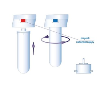 FILTR ODWRÓCONA OSMOZA AQUAPHOR FILTR MORION RO-101S / 9581