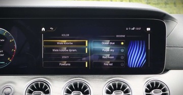 Mercedes AMG GT C190 Coupe 4d 3.0 43 367KM 2021 Mercedes-Benz AMG GT (nr 34) 3.0 367KM AMG GT Kamera 360 Skory Tempomat Na, zdjęcie 35