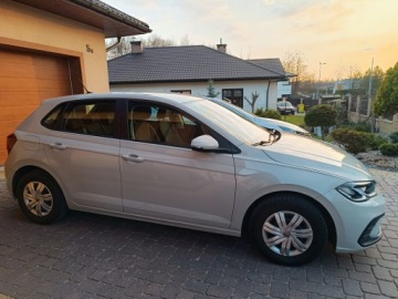 Volkswagen Polo VI Hatchback 5d Facelifting 1.0 TSI 95KM 2022 Volkswagen Polo 1.0 TSI 95KM Salon PL Serwis ASO JAK NOWY rok 2022, zdjęcie 8