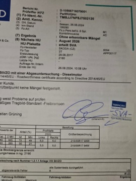 Skoda Superb III Kombi 2.0 TDI 190KM 2017 Skoda Superb 2.0 TDI DSG L&amp;K 2.0 Diesel 190KM, zdjęcie 35