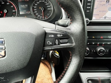 Seat Leon III SC 1.4 TSI 125KM 2015 Seat Leon 1.4 FR /Ledy / Navi / Serwisowany, zdjęcie 14