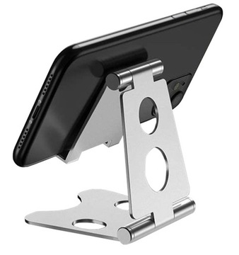 ПОДСТАВКА ДЛЯ ТЕЛЕФОНА, ПЛАНШЕТА, МЕТАЛЛИЧЕСКАЯ ПОДСТАВКА-ДЕРЖАТЕЛЬ