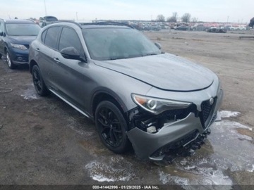 Alfa Romeo Stelvio SUV Facelifting 2.0 Turbo 280KM 2021 Alfa Romeo Stelvio 2021 Alfa Romeo Stelvio Ti AWD 2.0 Benzyna 280KM, zdjęcie 7