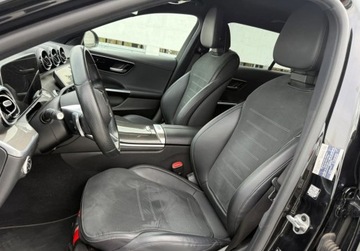 Mercedes Klasa C W206 2021 Mercedes-Benz Klasa C salon PL FV VAT 23 gwarancja 24 mce diesel C 300, zdjęcie 21