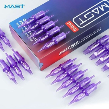Игольчатый картридж для перманентного макияжа Mast Pro 1209RS (1 шт.)