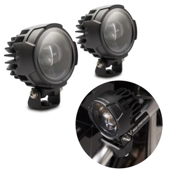 Sw-Motech Halogeny Lampy Światła Drogowe Led 2szt