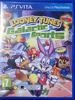 LOONEY TUNES GALACTIC SPORTS PS VITA PSVITA