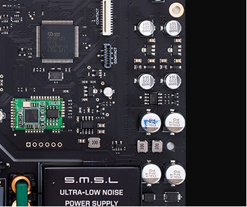 SMSL D300 усовершенствованный ЦАП PCM768 кГц DSD512 Bluetooth